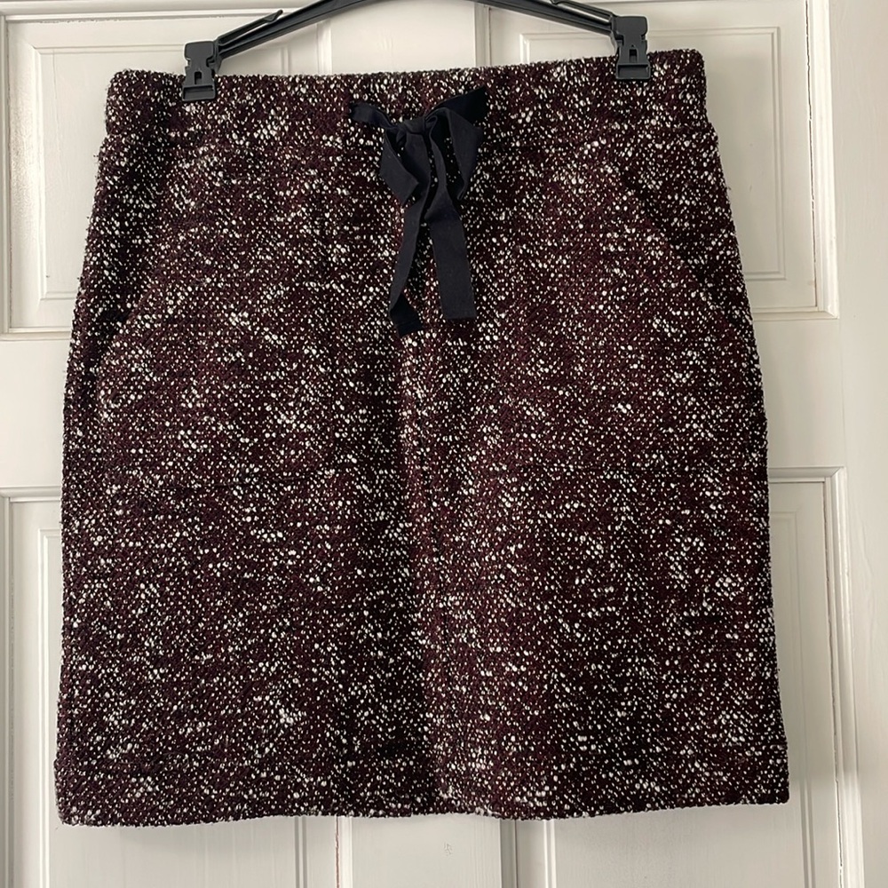 Women’s Loft Pull on/Drawstring Skirt with Pockets, Size XS